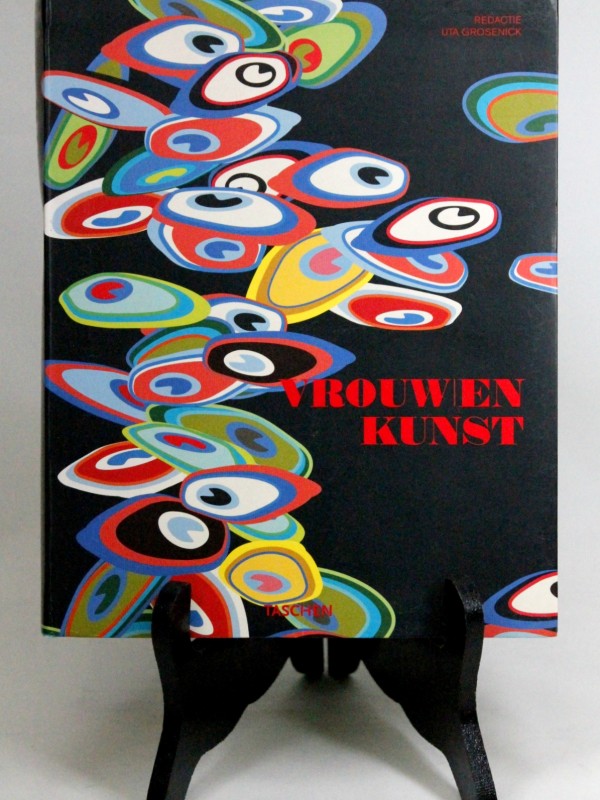 Boek: Vrouw/en Kunst (Art. 4459)